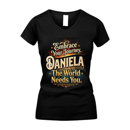 DANIELA L04-TT36 Personalized Funny Quote Apparel