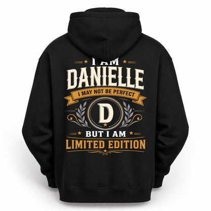 DANIELLE  EDI-TT36 Personalized Funny Quote Apparel