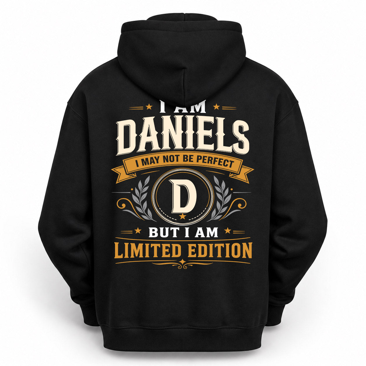 DANIELS  EDI-TT36 Personalized Funny Quote Apparel