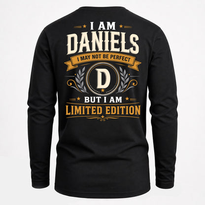 DANIELS  EDI-TT36 Personalized Funny Quote Apparel