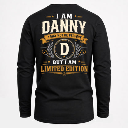 DANNY  EDI-TT36 Personalized Funny Quote Apparel