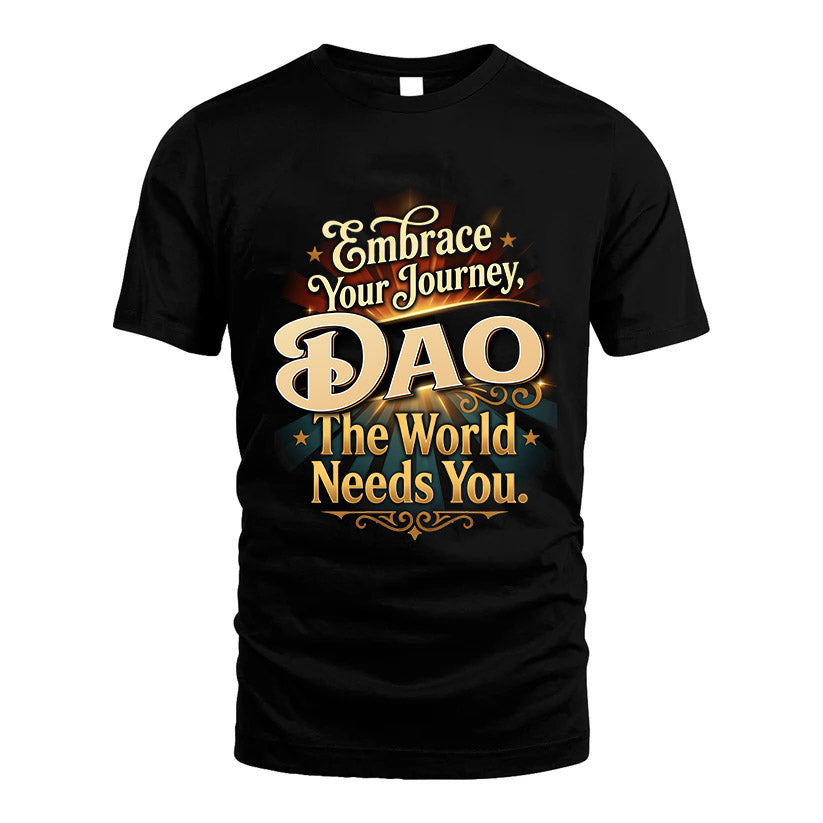 DAO L04-TT36 Personalized Funny Quote Apparel