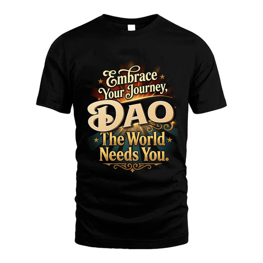 DAO L04-TT36 Personalized Funny Quote Apparel