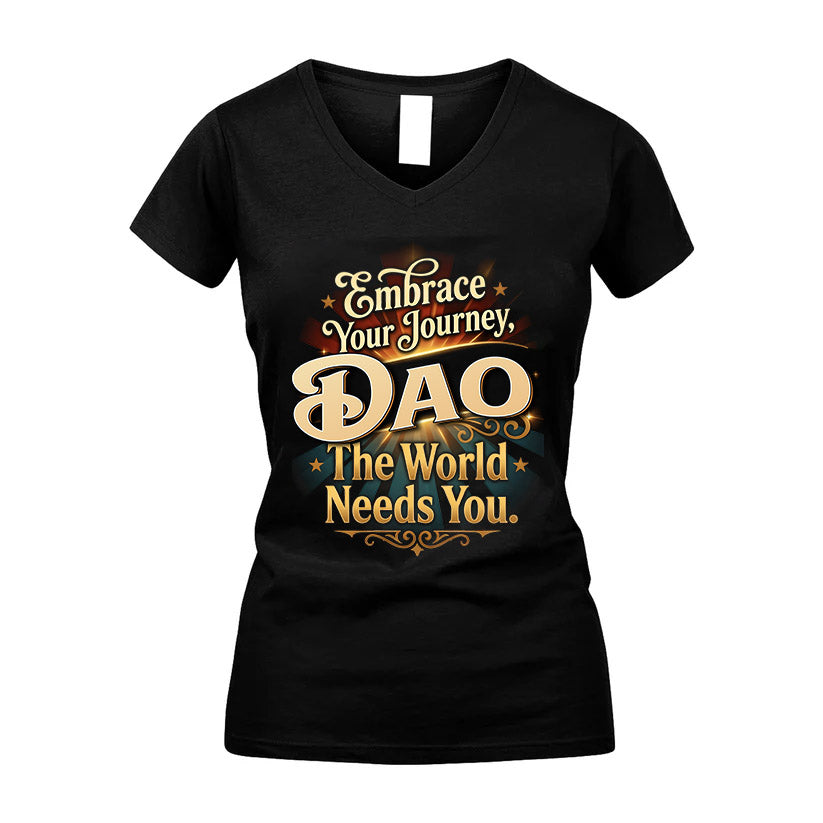 DAO L04-TT36 Personalized Funny Quote Apparel