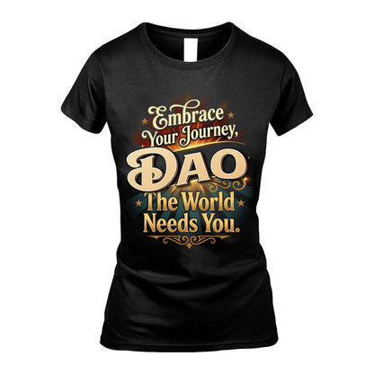 DAO L04-TT36 Personalized Funny Quote Apparel