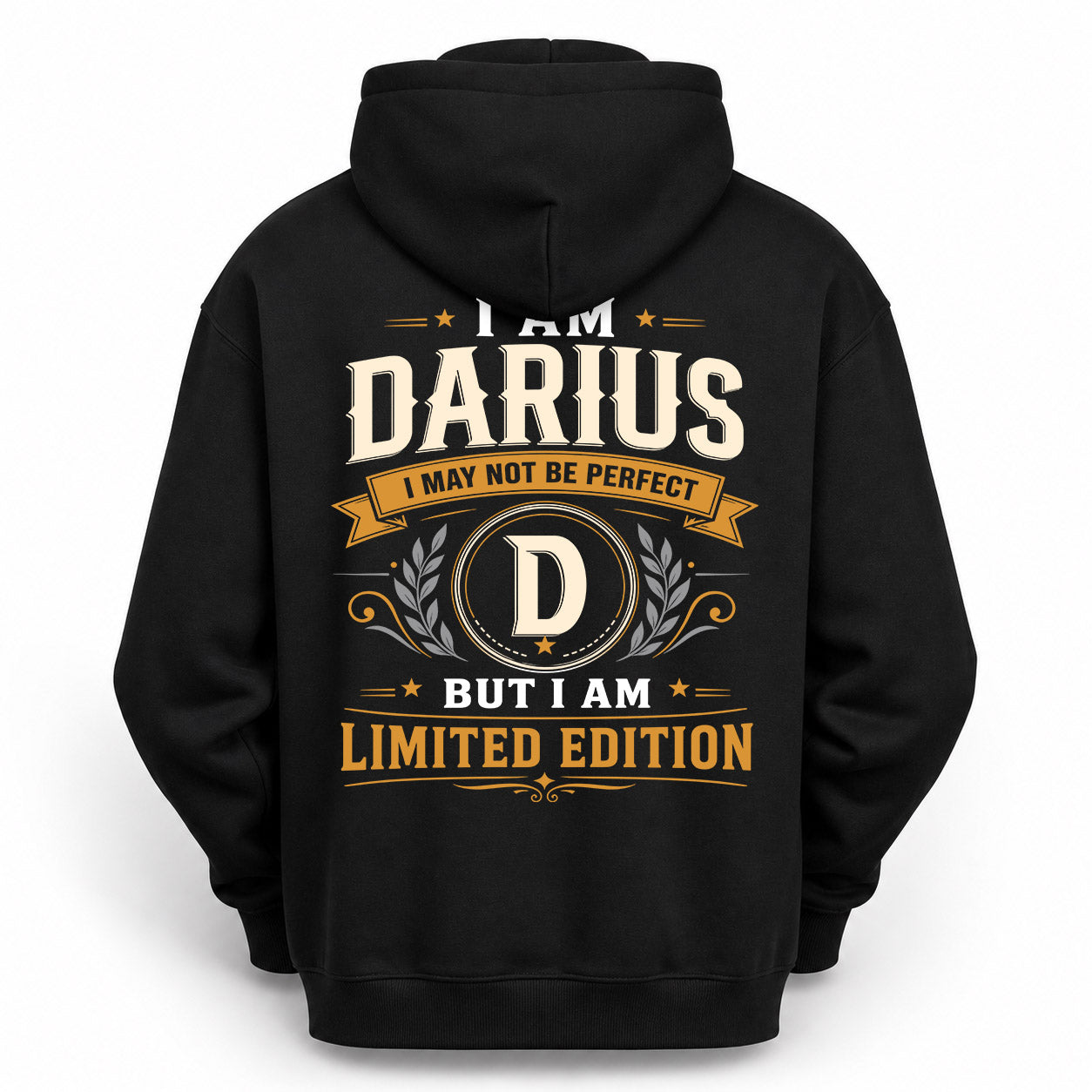 DARIUS  EDI-TT36 Personalized Funny Quote Apparel