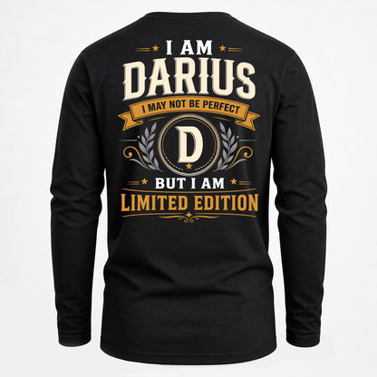 DARIUS  EDI-TT36 Personalized Funny Quote Apparel