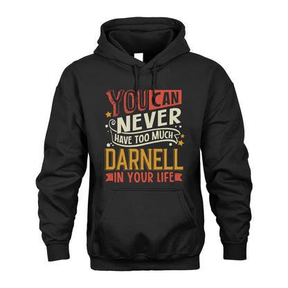 DARNELL  NO2-TT36 Personalized Funny Quote Apparel