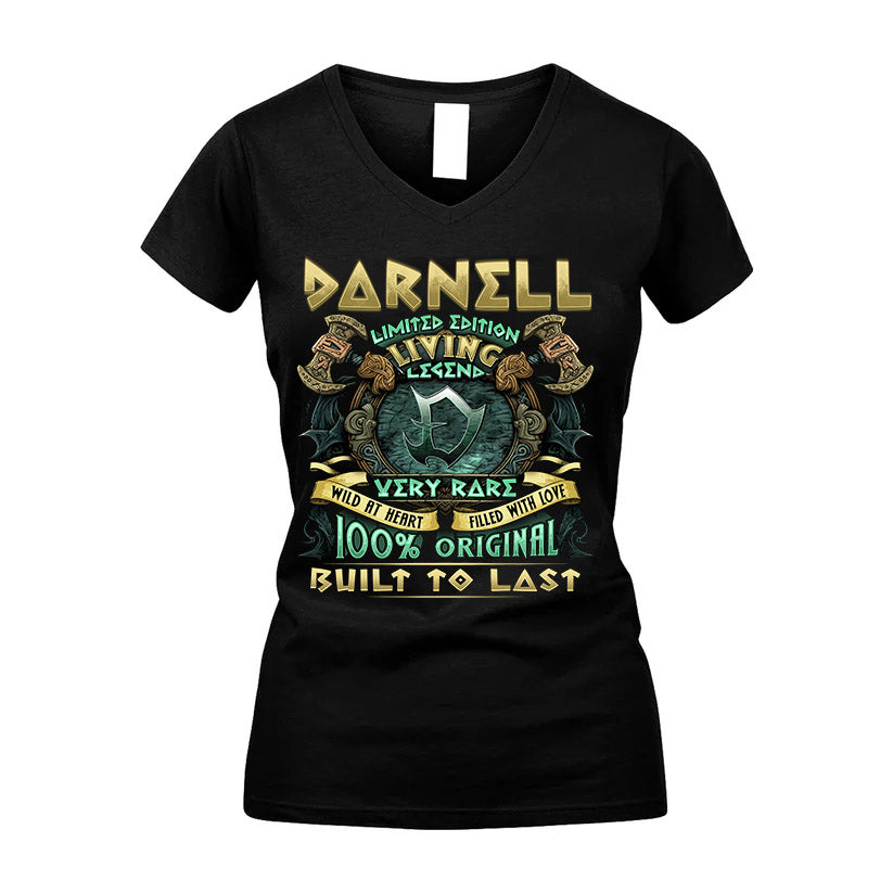 DARNELL  VKI-TT36 Personalized Funny Quote Apparel