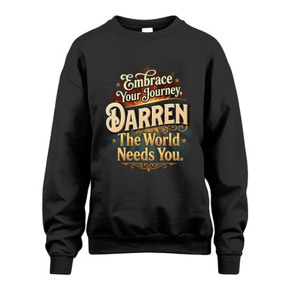 DARREN L04-TT36 Personalized Funny Quote Apparel