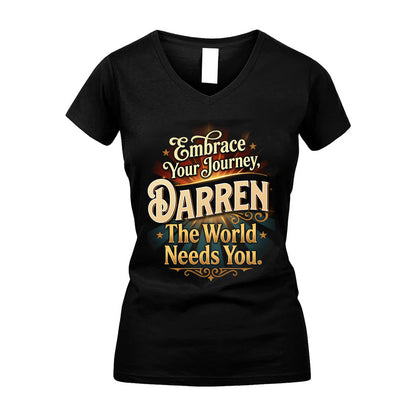DARREN L04-TT36 Personalized Funny Quote Apparel