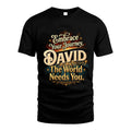 DAVID L04-TT36 Personalized Funny Quote Apparel