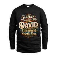 Men's Long Sleeved T-Shirt