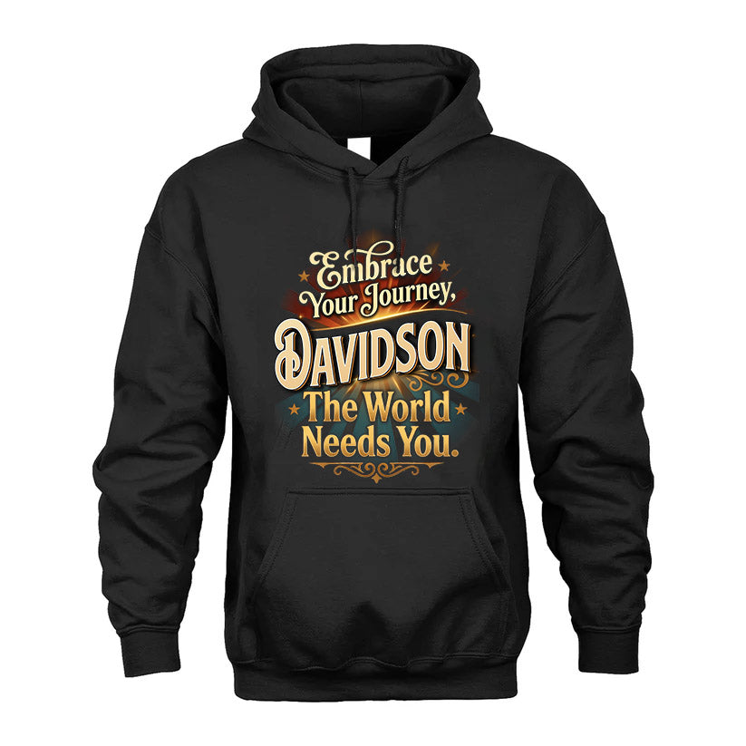 DAVIDSON L04-TT36 Personalized Funny Quote Apparel