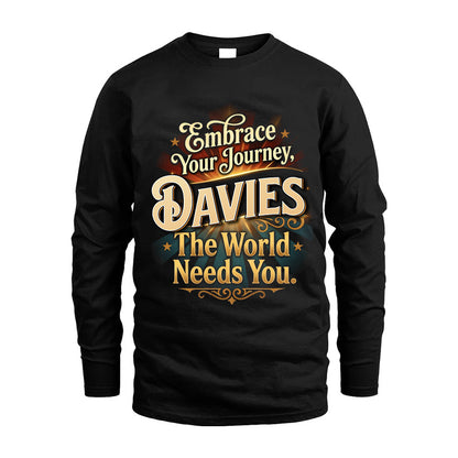 DAVIES L04-TT36 Personalized Funny Quote Apparel