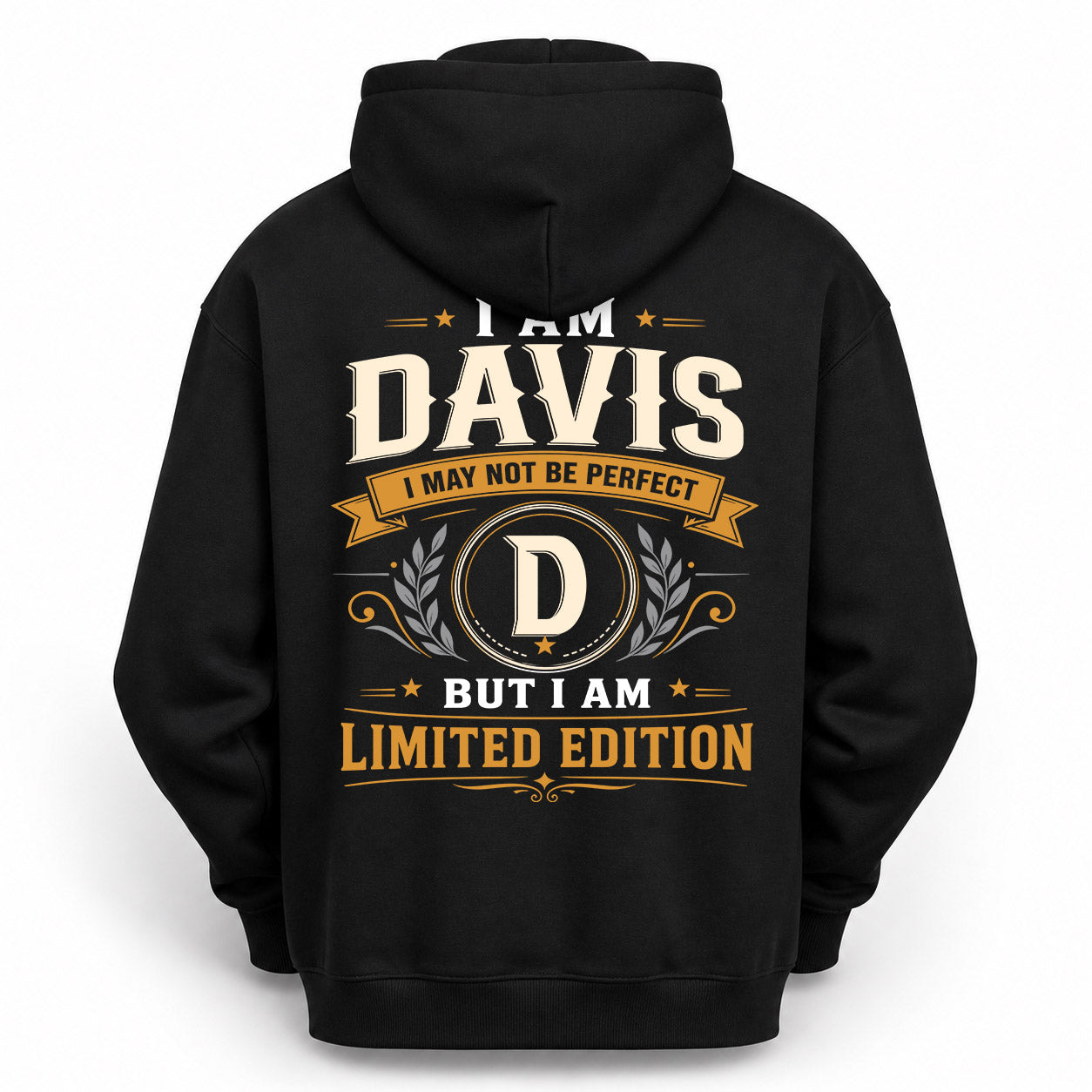 DAVIS  EDI-TT36 Personalized Funny Quote Apparel
