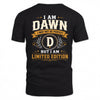 DAWN  EDI-TT36 Personalized Funny Quote Apparel