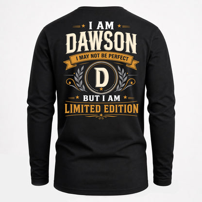 DAWSON  EDI-TT36 Personalized Funny Quote Apparel