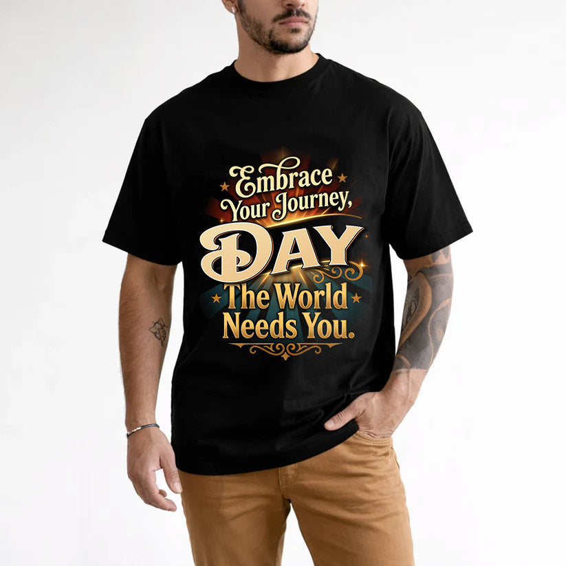 DAY L04-TT36 Personalized Funny Quote Apparel