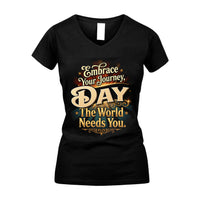 Women's V-Neck T-Shirt