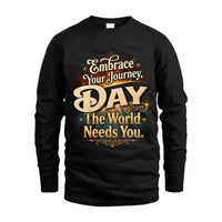 Men's Long Sleeved T-Shirt
