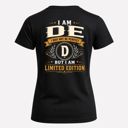 DE  EDI-TT36 Personalized Funny Quote Apparel