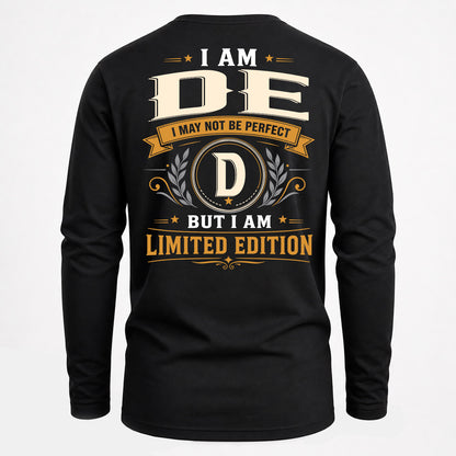 DE  EDI-TT36 Personalized Funny Quote Apparel