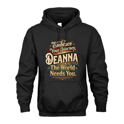 DEANNA L04-TT36 Personalized Funny Quote Apparel