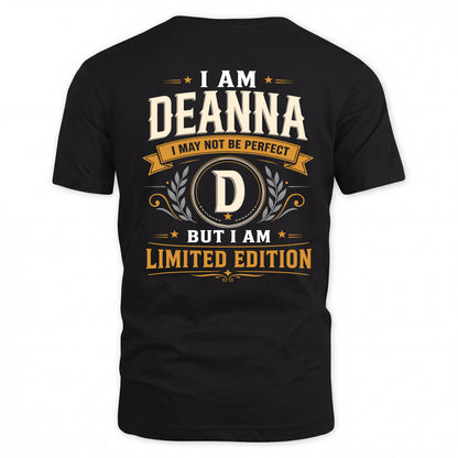 DEANNA  EDI-TT36 Personalized Funny Quote Apparel