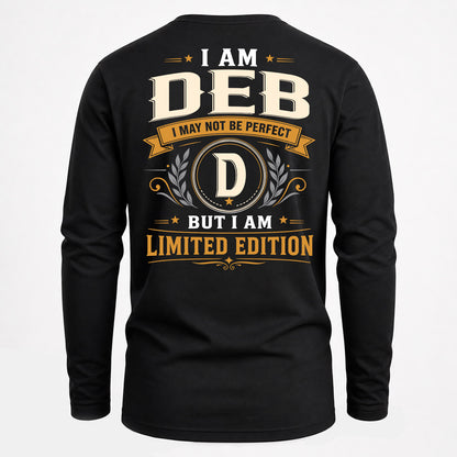 DEB  EDI-TT36 Personalized Funny Quote Apparel