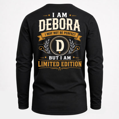 DEBORA  EDI-TT36 Personalized Funny Quote Apparel