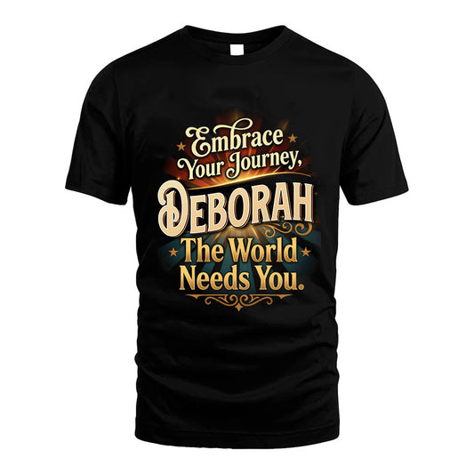 DEBORAH L04-TT36 Personalized Funny Quote Apparel