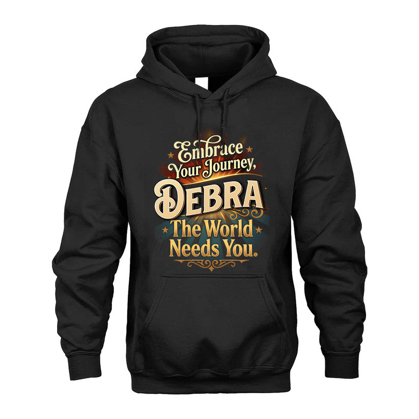 DEBRA L04-TT36 Personalized Funny Quote Apparel