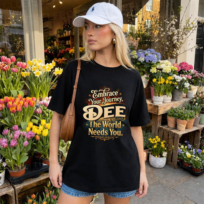 DEE L04-TT36 Personalized Funny Quote Apparel
