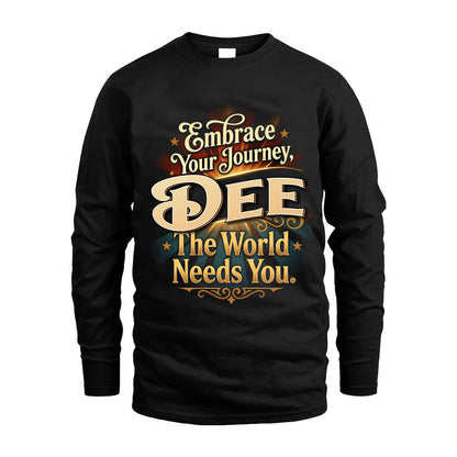 DEE L04-TT36 Personalized Funny Quote Apparel