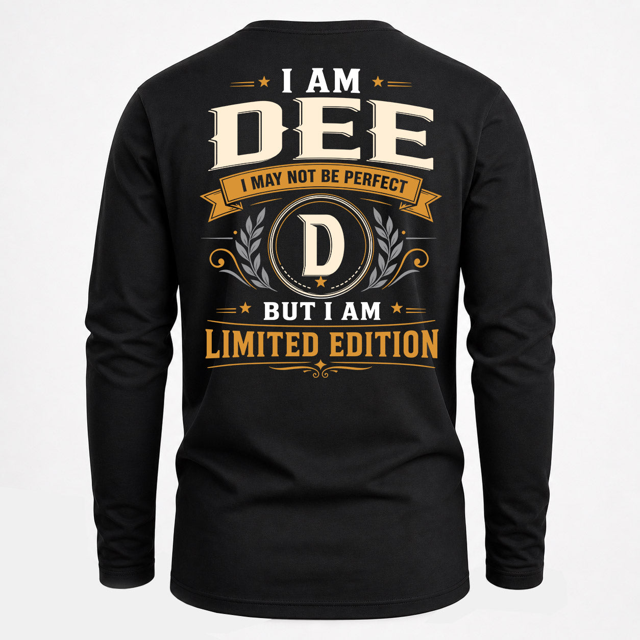 DEE  EDI-TT36 Personalized Funny Quote Apparel