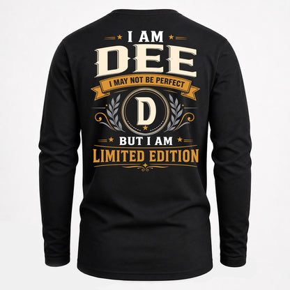 DEE  EDI-TT36 Personalized Funny Quote Apparel
