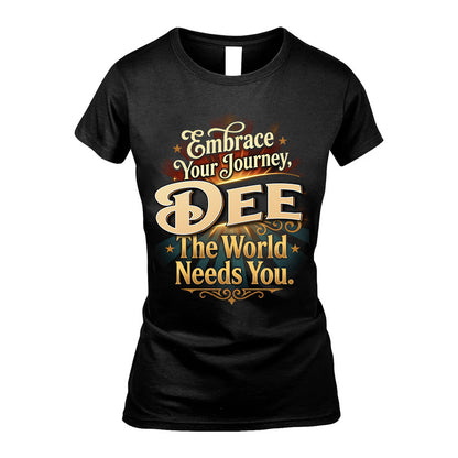 DEE L04-TT36 Personalized Funny Quote Apparel