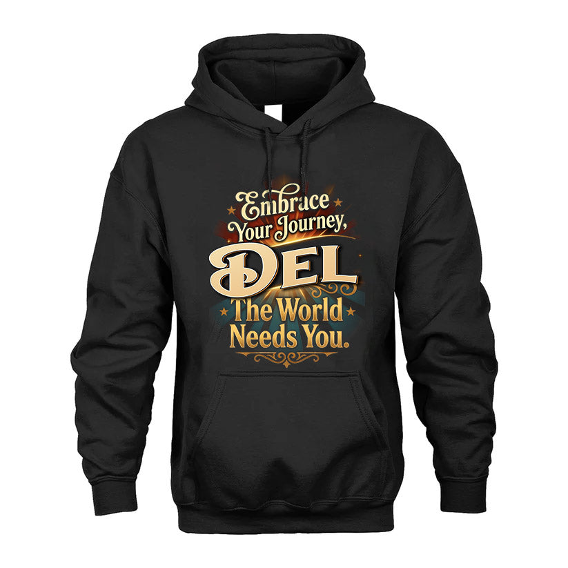 DEL L04-TT36 Personalized Funny Quote Apparel