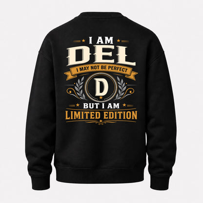 DEL  EDI-TT36 Personalized Funny Quote Apparel
