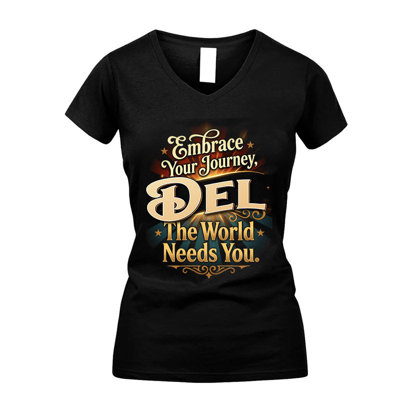 DEL L04-TT36 Personalized Funny Quote Apparel