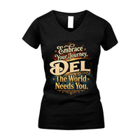 Women's V-Neck T-Shirt