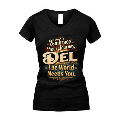 DEL L04-TT36 Personalized Funny Quote Apparel