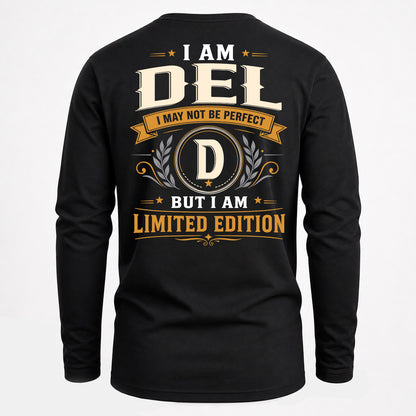 DEL  EDI-TT36 Personalized Funny Quote Apparel