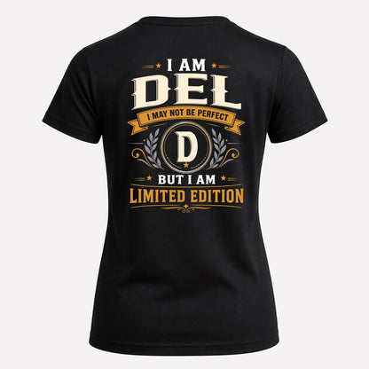 DEL  EDI-TT36 Personalized Funny Quote Apparel
