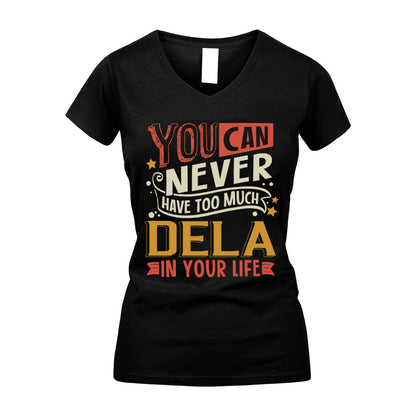 DELA  NO2-TT36 Personalized Funny Quote Apparel