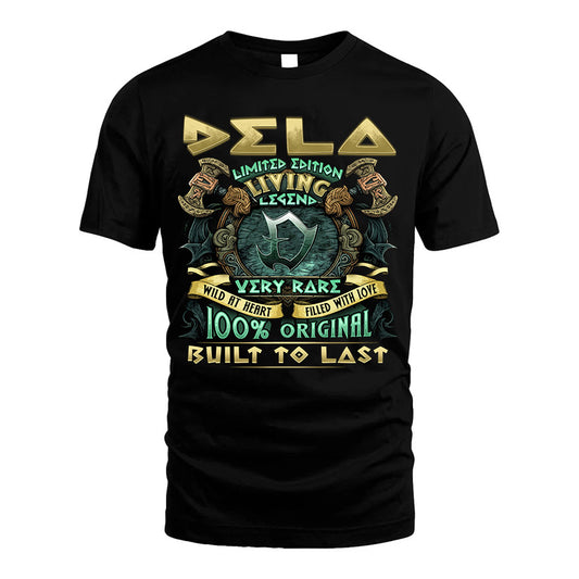 DELA  VKI-TT36 Personalized Funny Quote Apparel