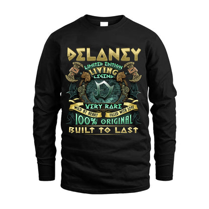 DELANEY  VKI-TT36 Personalized Funny Quote Apparel
