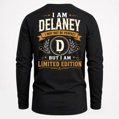 DELANEY  EDI-TT36 Personalized Funny Quote Apparel