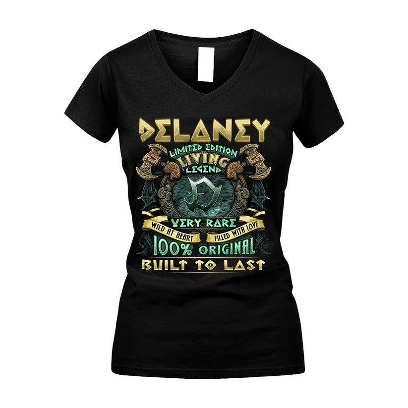 DELANEY  VKI-TT36 Personalized Funny Quote Apparel